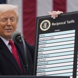 Selon Donald Trump, le Japon va investir 550 millions de dollars aux Etats-Unis (archives). KEYSTONE/AP/Mark Schiefelbein